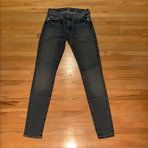 7 for all Mankind MID RISE SKINNY JEAN
